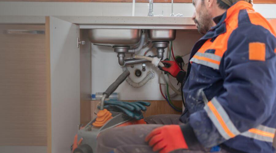 Professional slab leak plumber services in Nathalie, VA